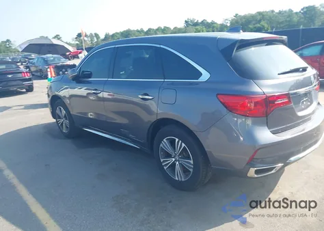 2017 Acura Mdx из США, поврежденный, VIN 5FRYD4H39HB040702